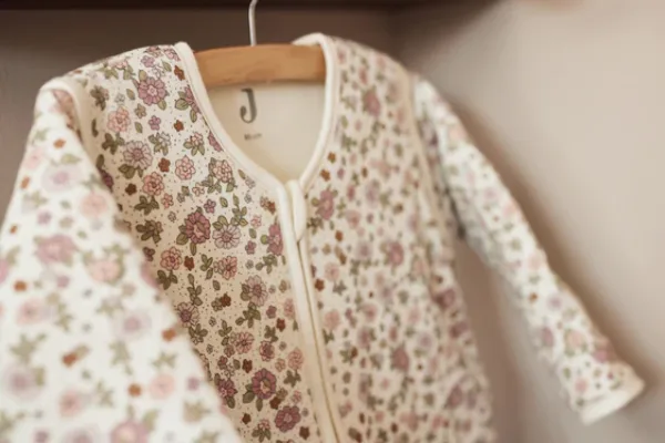 Jollein Baby Slaapzak Met Afritsbare Mouw 70cm Retro Flowers