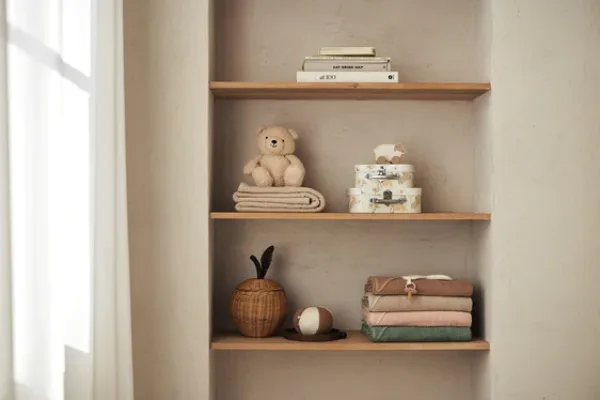 Jollein Speelkoffertje Dreamy Mouse – 2 Stuks