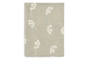 Jollein Hydrofiel Washandje 15x20cm Twig – Olive Green – 3 Stuks foto 2