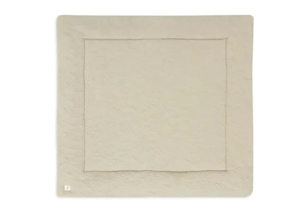 Boxkleed 100x100cm Soft Waves – Olive Green