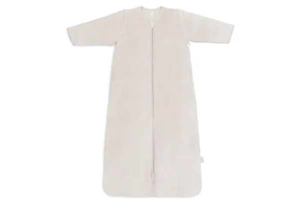 Jollein Slaapzak Met Afritsbare Mouw 110cm Velvet – Nougat