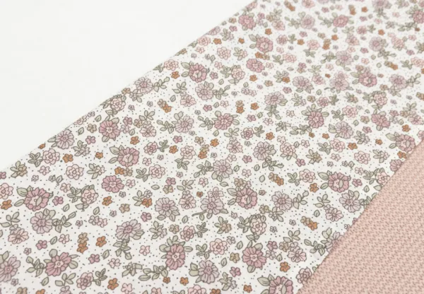 Jollein Laken Ledikant 120x150cm Retro Flowers