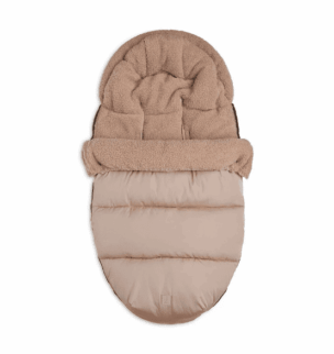 Jollein Voetenzak buggy/wandelwagen Biscuit