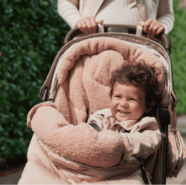 Jollein Voetenzak buggy/wandelwagen Biscuit