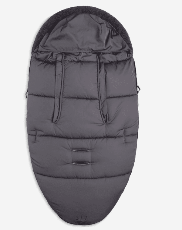 Jollein Voetenzak voor Buggy Wandelwagen – Grey Grijs