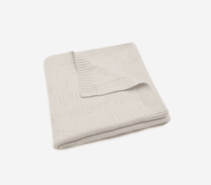 Jollein Deken Wieg 75x100cm Grain Knit – Oatmeal foto 2