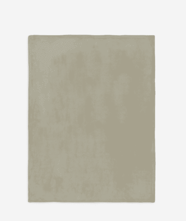 Jollein Deken Ledikant 100x150cm Basic Knit – Olive Green/Fleece