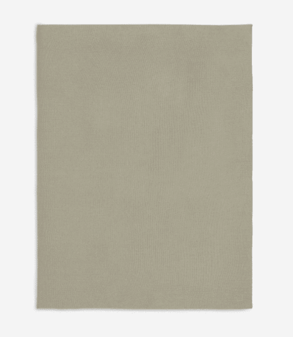 Jollein Deken Ledikant 100x150cm Basic Knit – Olive Green