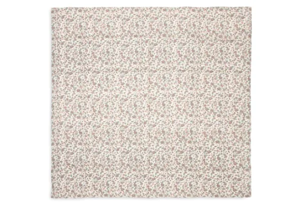 Jollein Hydrofiele Multi Doek Large 115x115cm Retro Flowers – 2 Stuks