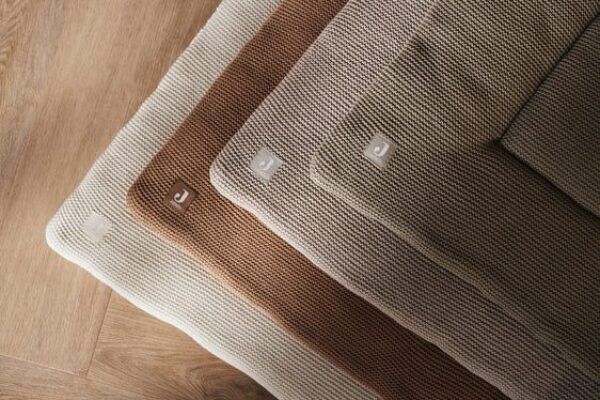 Jollein Boxkleed 75x95cm Basic Knit – Olive Green