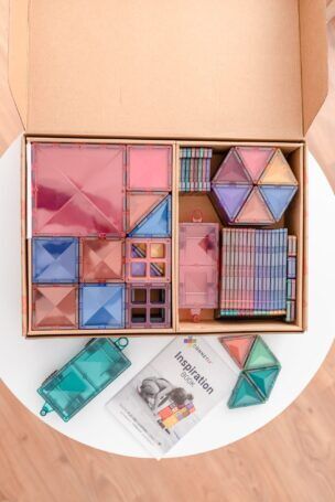 Connetix Pastel Megaset – 202-delig foto 2