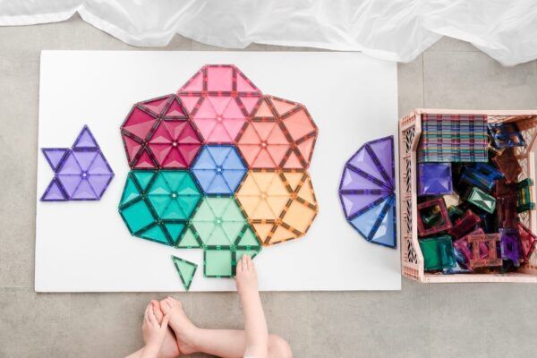 Connetix Pastel Megaset – 202-delig