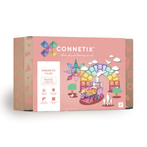 Connetix Pastel Megaset - 202-delig