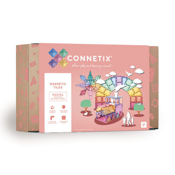 Connetix Pastel Megaset – 202-delig