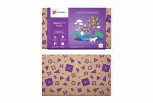 Connetix Regenboog Startersset- 62 -delig