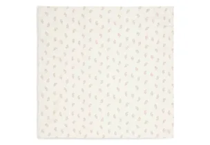 Jollein Hydrofiele Multi Doek Large 115x115cm Twig – Wild Rose – 2 Stuks foto 2