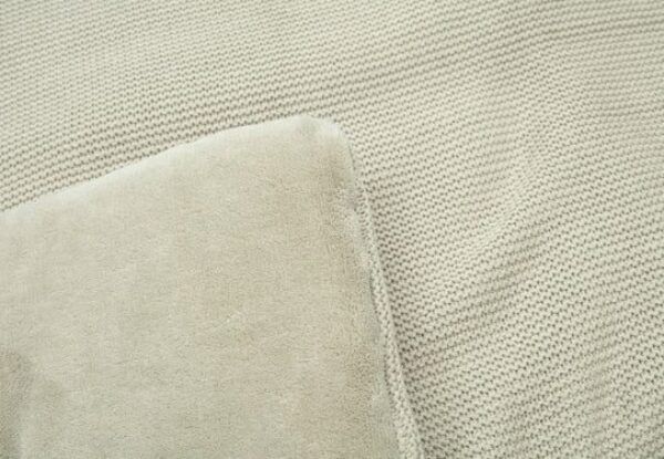 Jollein Boxkleed 75x95cm Basic Knit – Olive Green