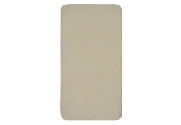 Jollein Hoeslaken Jersey 60x120cm – Olive Green