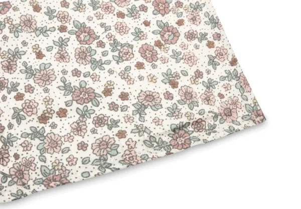 Jollein Hydrofiele Multi Doek Large 115x115cm Retro Flowers – 2 Stuks