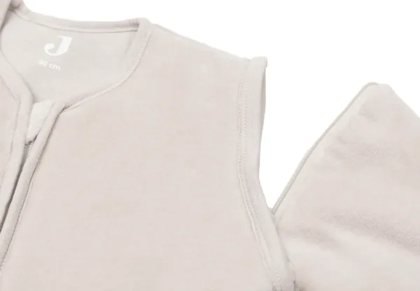 Jollein Slaapzak Met Afritsbare Mouw 90cm Velvet – Nougat