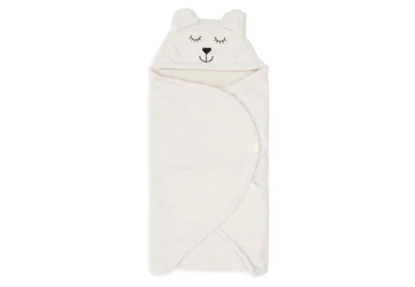 Jollein Wikkeldeken Bear Boucle – Oatmeal