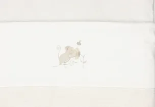 Jollein Laken Wieg 75x100cm Dreamy Mouse foto 2
