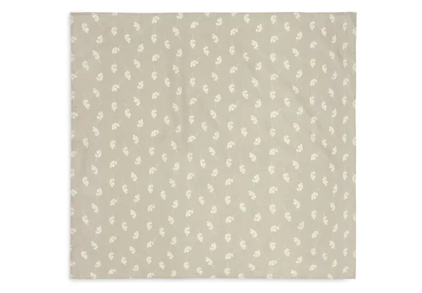 Jollein Hydrofiele Multi Doek Large 115x115cm Twig – Olive Green – 2 Stuks