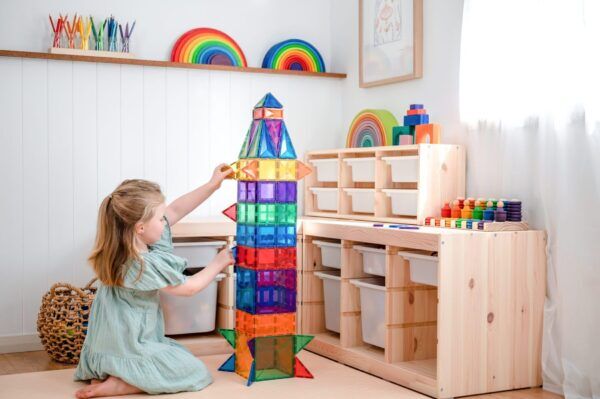 Connetix Regenboog Creatieve Set – 102-delig