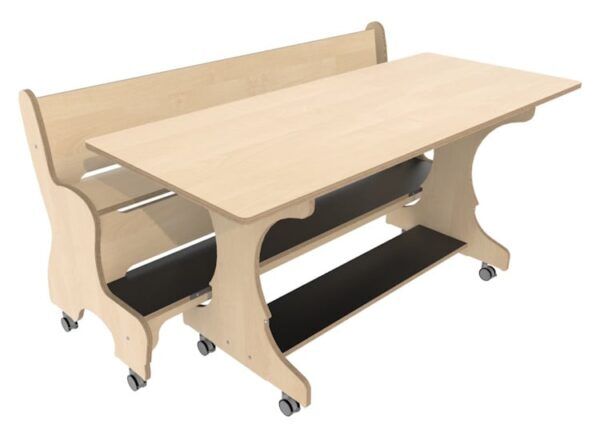 Hoogzit Ergocombi Enkel 155 cm – Berken