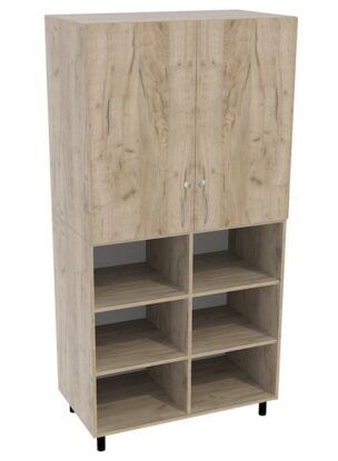 Opbergkast Air – Grey Craft Oak foto 2