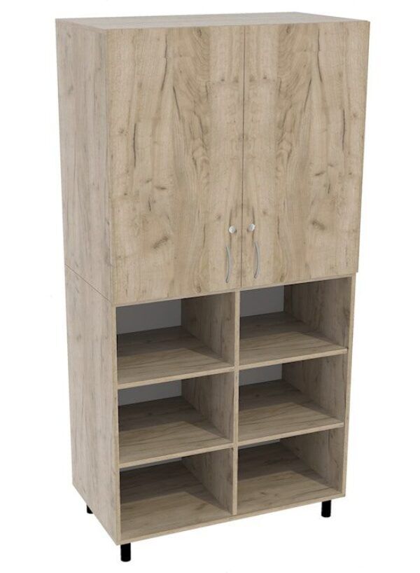 Opbergkast Air – Grey Craft Oak