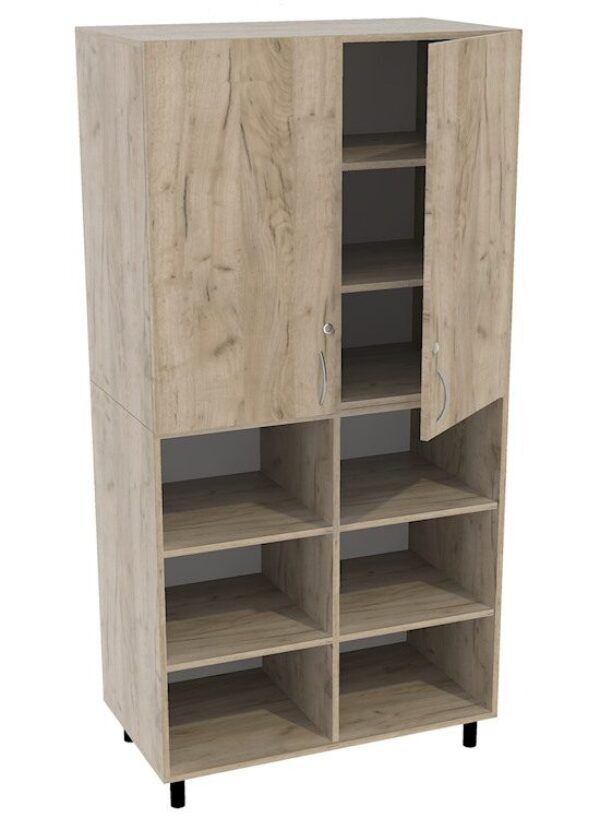 Opbergkast Air – Grey Craft Oak