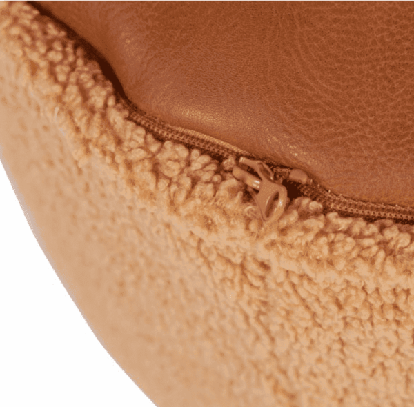 Teddy Beer Poef – Teddy – Beige 40cm