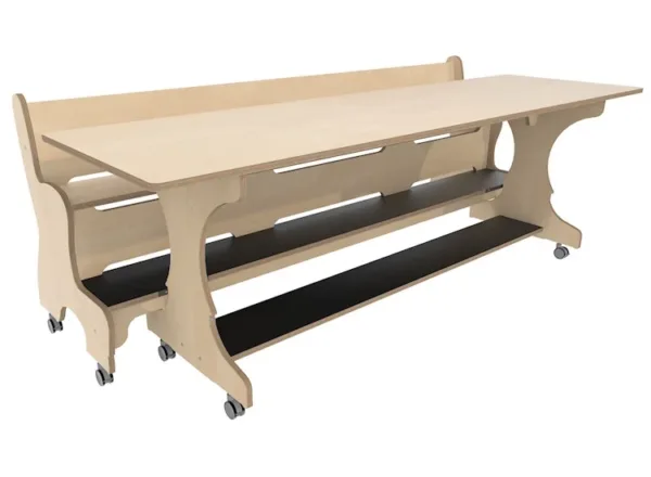 Hoogzit Ergocombi Enkel 185 cm – Berken