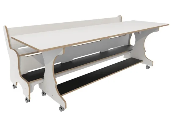 Hoogzit Ergocombi Enkel 185 cm – Wit