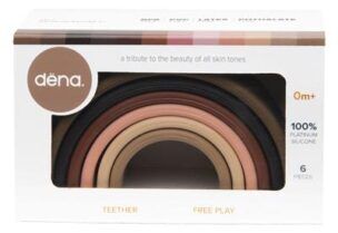 Dëna Siliconen Speelset 6 Rainbow – Regenboog Diversity foto 2