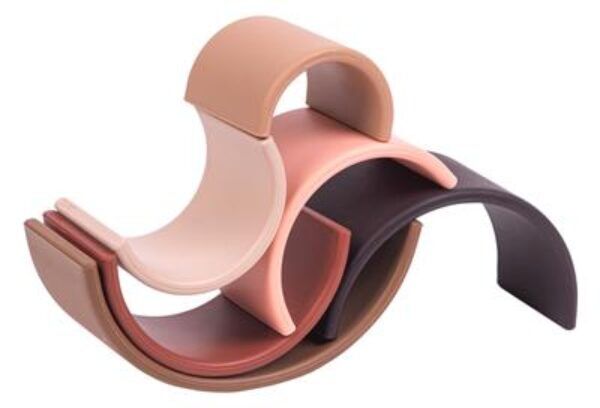 Dëna Siliconen Speelset 6 Rainbow – Regenboog Diversity