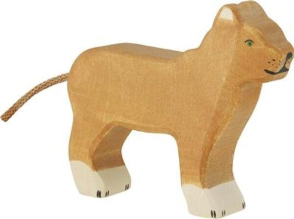 Houten Speelgoed Leeuw