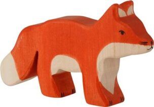 Houten Speelgoed Vos