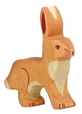 houten speelgoed konijn