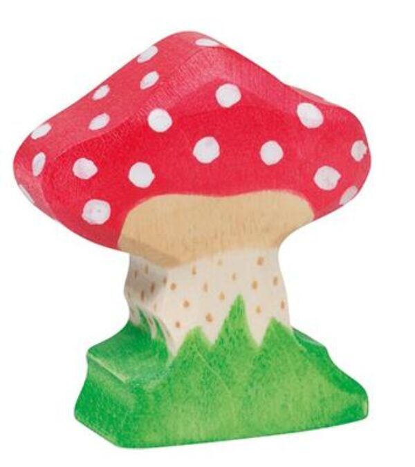 Houten Speelgoed Paddenstoel