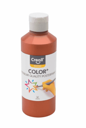 Creall Basic color plakkaatverf 500 ml Koper