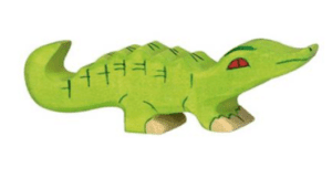 Houten Speelgoed Krokodil