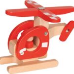 houten speelgoed helikopter