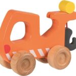 houten speelgoed takelwagen