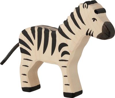 houten speelgoed zebra