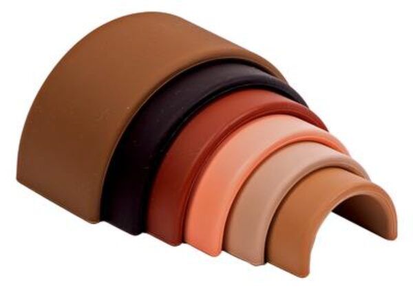 Dëna Siliconen Speelset 6 Rainbow – Regenboog Diversity