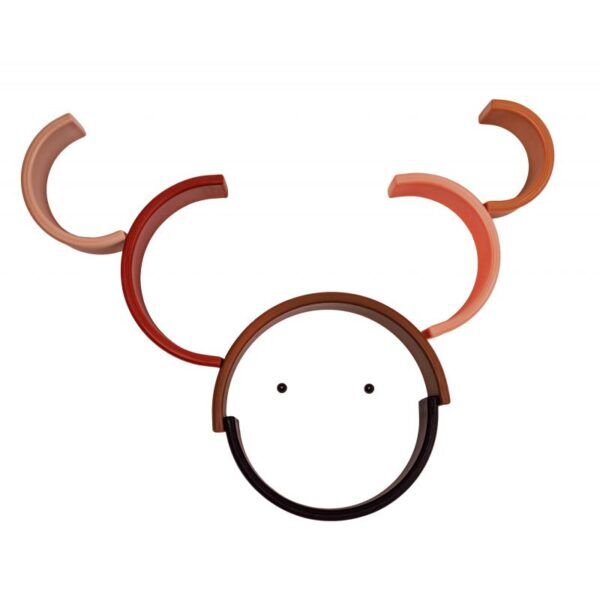 Dëna Siliconen Speelset 6 Rainbow – Regenboog Diversity