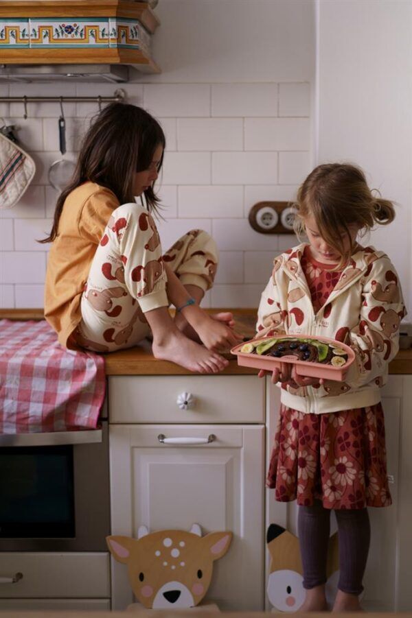 Dëna Siliconen Bakvorm Rainbow – Regenboog Roze