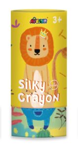 Silky Crayon - Waskrijt - Leeuw